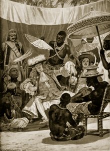 Gold Coast Erken İngiliz yerleşim by Richard Caton Woodville junior